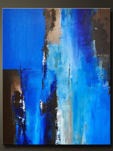 Passage 2 30 X 24 Abstract Acrylic Painting By Charlensabstracts