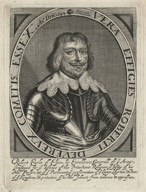 Npg D21329 Robert Devereux 3rd Earl Of Essex Portrait National