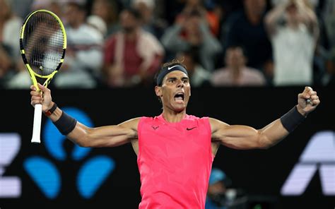 Rafa Nadal Weathers Nick Kyrgios Storm To Make Australian Open