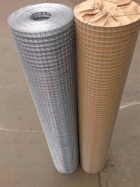 12 Inch Hot Dipped Galvanized Welded Wire Mesh From China Manufacturer