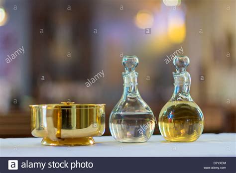 Holy Oil Catholic High Resolution Stock Photography And Images Alamy