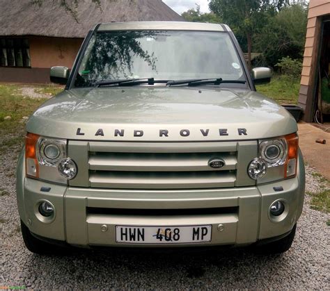 2008 Land Rover Discovery 3 Td V6 Hse Used Car For Sale In Malelane