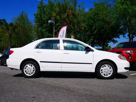 Certain vehicles may not have every trim level, but each has the same hierarchy. Pre-Owned 2006 Toyota Corolla CE FWD 4D Sedan