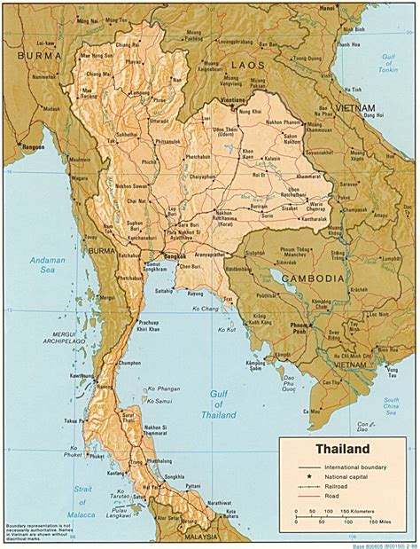 Thailand S Geography