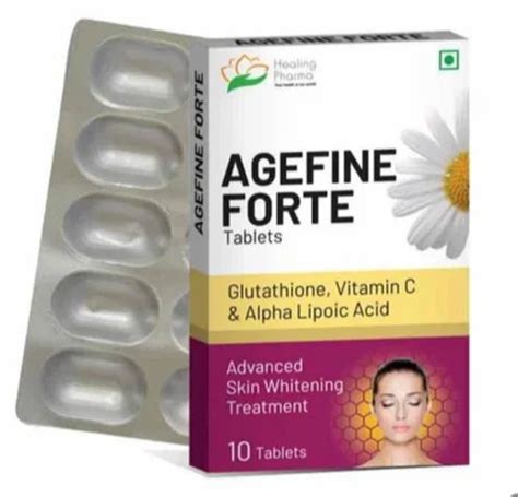 Agefine Forte Tablets At Rs 150 Strip Of 10 Tablets Netaji Market Nagpur Id 26220246162