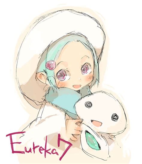 Eureka And Nirvash Eureka Seven And 2 More Drawn By Oomiya Danbooru