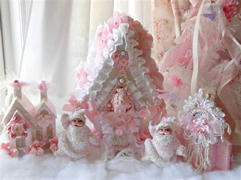 Maybe you would like to learn more about one of these? Olivia's Romantic Home: Pink Christmas in July