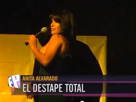 Video Anita Alvarado Se Dej Desnudar Por Un Alcalde En Show Comunal