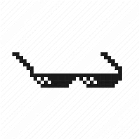 Pixel Glasses Icon Download On Iconfinder On Iconfinder
