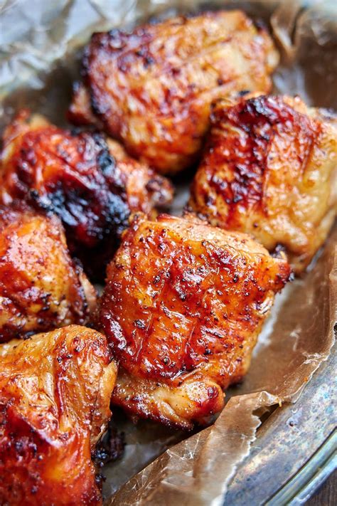 fryer chicken thighs air bbq marinated recipes maple asian ifoodblogger making boneless skinless fried recipe thigh delicious breasts these oven