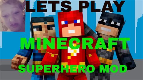 We did not find results for: Lets Play MineCraft SuperHero Mod - YouTube
