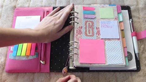 It holds you accountable throughout the year to look at your goals and check to see a beautiful planner that is geared to the more feminine community. Kikki K Planner - YouTube