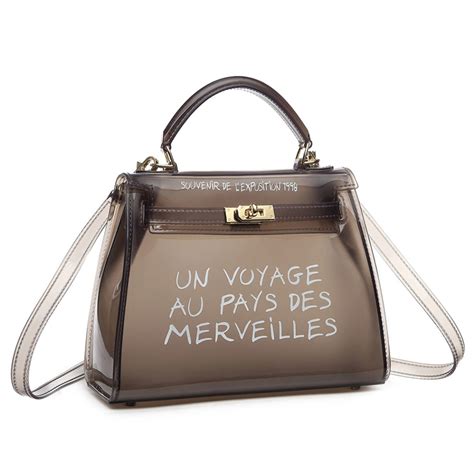 Discover over 363 of our best selection of 1 on. E1905-MISS LULU TRANSPARENT PVC PLASTIC HANDBAG ALPHABET ...