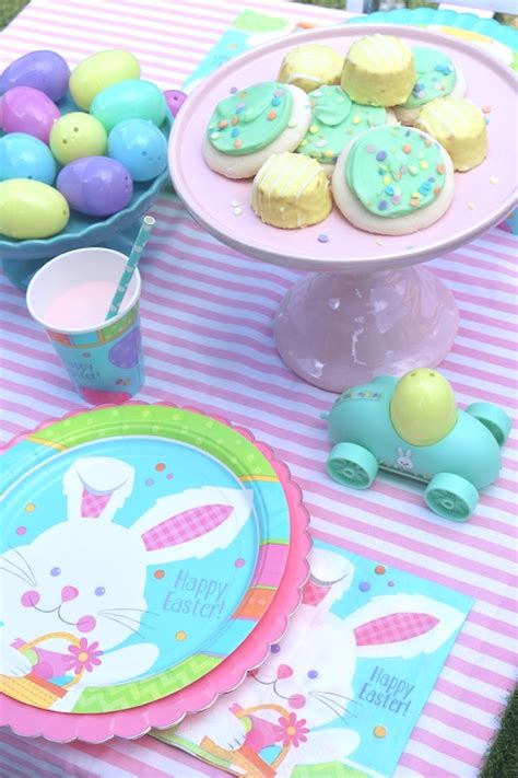 Easter Party Ideas With Party City Lauras Little Party