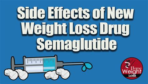 Side Effects Of New Weight Loss Drug Semaglutide Weight Salon