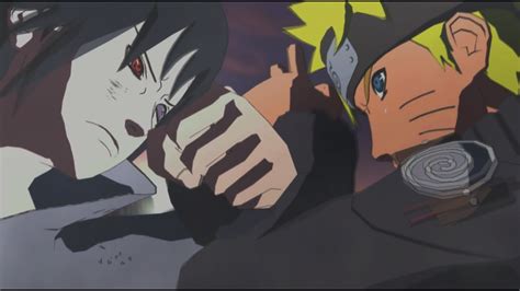 Naruto Vs Sasuke Batalla Final Naruto Ninja Storm 4 Youtube