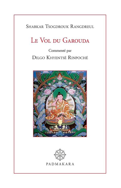 Amazonfr Le Vol Du Garouda Shabkar Dilgo Khyentsé Rinpoché