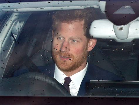Prince Harry arrives in England two days after the death of his ...