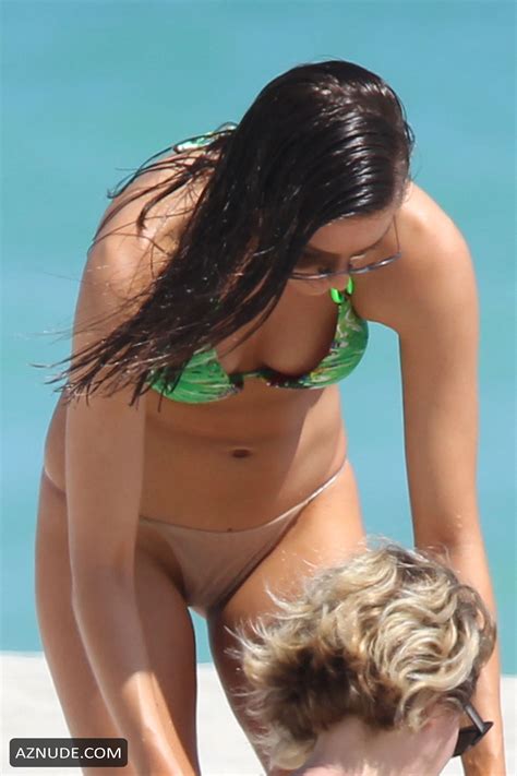 Karina Jelinek Sexy And Topless In Miami Beach AZNude