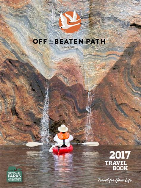 Off The Beaten Path And Npca 2017 Travel Book By Off The Beaten Path