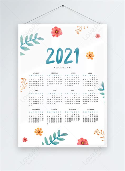 Detail Contoh Gambar Kalender 2021 Koleksi Nomer 3