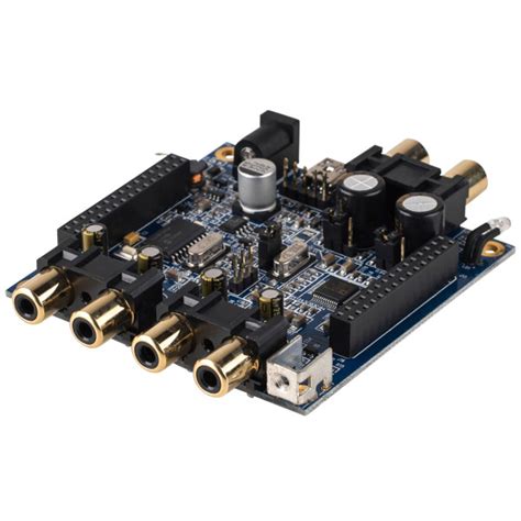 Minidsp 2x4 Kit Digital Signal Processor Assembled Board