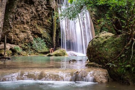 Erawan Waterfall The Perfect Day Trip From Kanchanaburi Worldwide