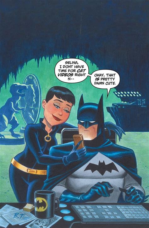 Dc Comics Launches New Variant Covers Including Batmancatwoman 1