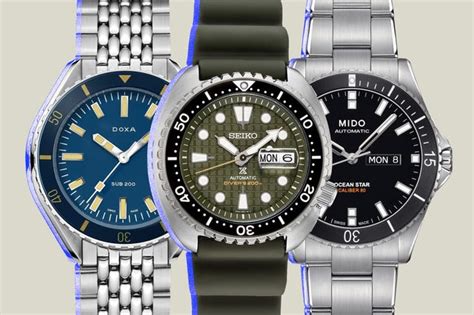 15 Best Dive Watches Under 1000 Gear Patrol