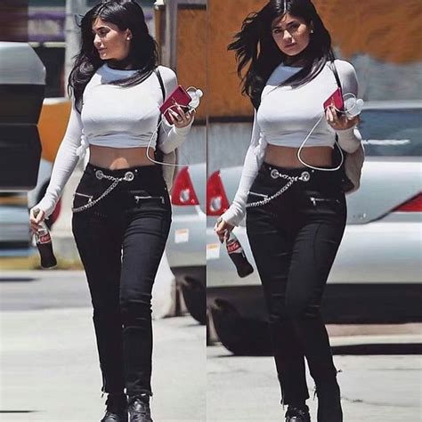 Kylie Jenner Denim Jeans