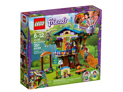 Lego Friends Mia S Tree House 41335 Limited Edition