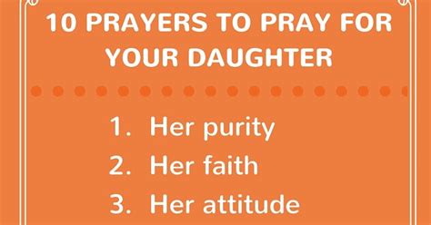 Girls To Grow 10 Prayers To Pray For Your Daughter