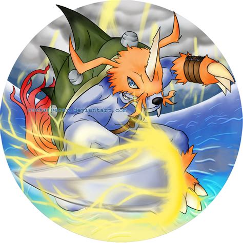 Request Zudomon By Zackamperez On Deviantart Digimon Adventure