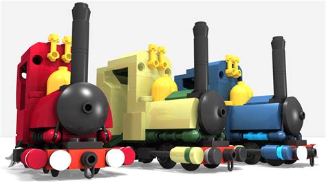 Lego British Narrow Gauge Steam Locomotives