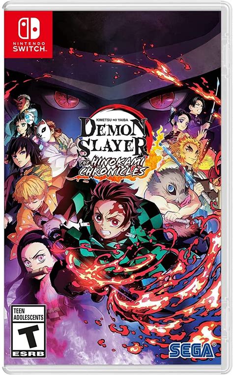 Buy Demon Slayer Kimetsu No Yaiba The Hinokami Chronicles For