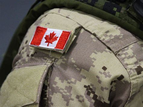 Canadian Soldier Claiming 60000 In Damages From Armed Forces After