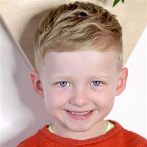 Stylish Toddler Boy Haircuts For Wavy Hair Finding Cute Little Boy