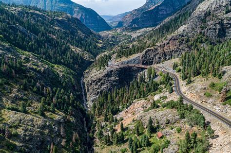 Million Dollar Highway Road Trip — Colorados Highway 550 Ouray Pass