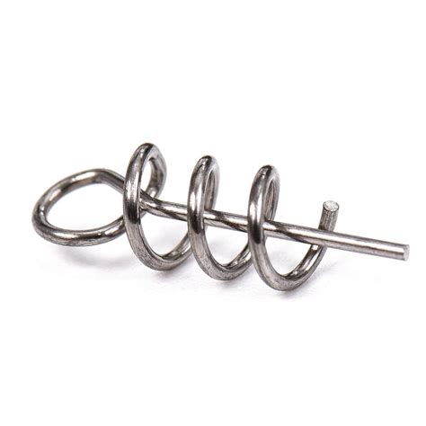 Sat N Al N Spring Lock Pin Lure Pogo Pins Stainless Steel Pcs Pack Joom