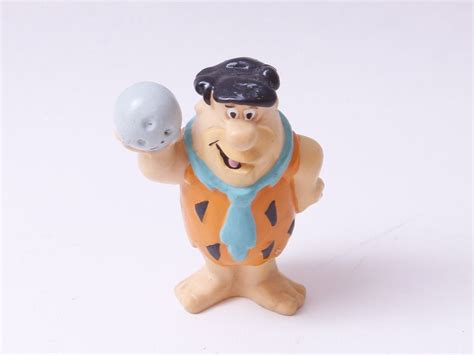 The Flintstones Fred Flintstone With Bowling Ball 2 Etsy In 2022