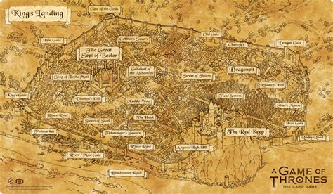 Map Of Westeros Kings Landing Maps Of The World