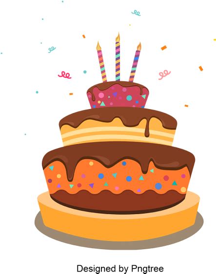 Download Happy Birthday Cake Hd Transparent Png