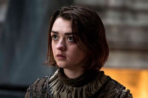 Game Of Thrones Fans Blown Away By Maisie Williams Unrecognisable