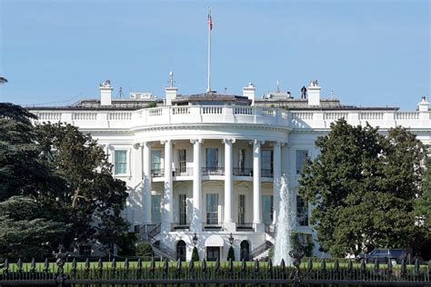 The White House Washington Dc Worldwide Destination Photography