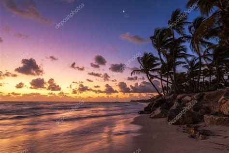 Landscape Of Paradise Tropical Island Beach Stock Photo By ©valio84sl