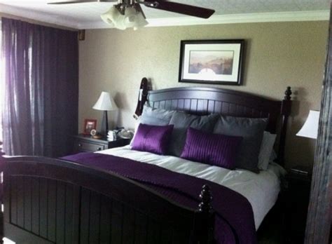 Purple Accents In Bedrooms - 51 Stylish Ideas - DigsDigs