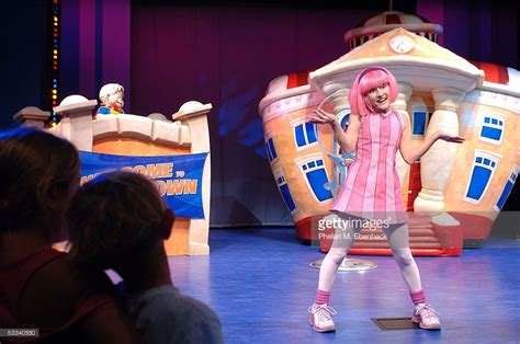 Lazytown Live Kick Off Tour In Orlando Photos And Premium High Res