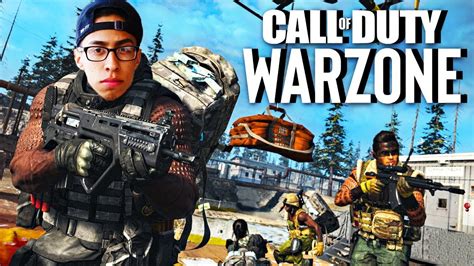 Can I Get My First Win In Cod Warzone Youtube