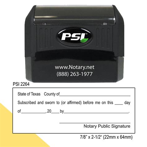 As i said before, the qualifications, training. Texas Notary Jurat Stamp | Order Online | Fast Shipping ...