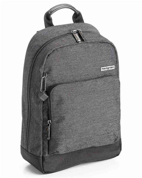 Hedgren Deco Medium 13 Inch Laptop Backpack Asphalt By Hedgren
